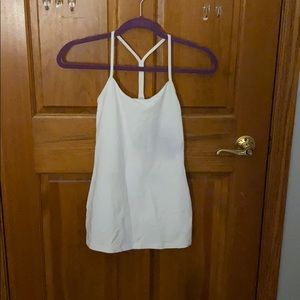 White Lululemon Tank Top